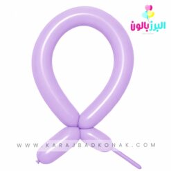 خرید و قیمت بادکنک ماری رنگ بنفش پاستلی