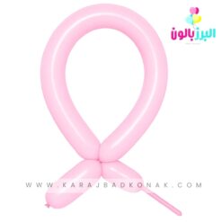 خرید و قیمت بادکنک ماری رنگ صورتی پاستل