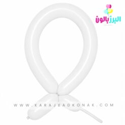 خرید و قیمت بادکنک ماری رنگ سفید