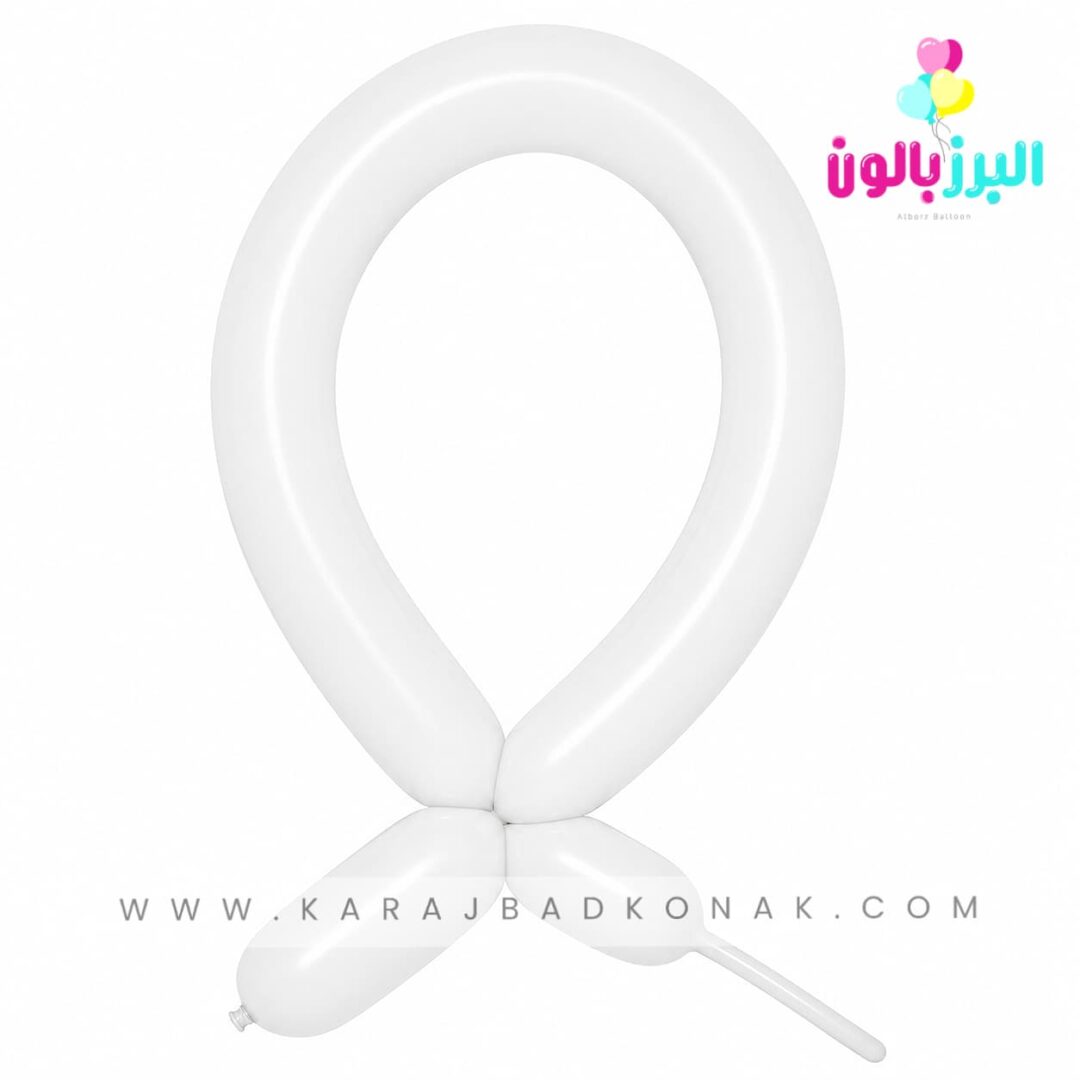 خرید و قیمت بادکنک ماری رنگ سفید 1 خرید و قیمت بادکنک ماری رنگ سفید