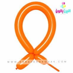 خرید و قیمت بادکنک ماری رنگ نارنجی