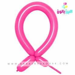 خرید و قیمت بادکنک ماری رنگ سرخابی