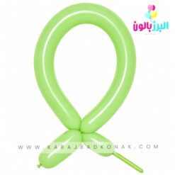 خرید و قیمت بادکنک ماری رنگ سبز کم رنگ