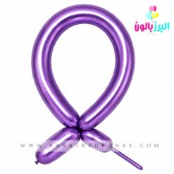 خرید و قیمت بادکنک ماری کروم بنفش