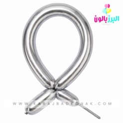 خرید و قیمت بادکنک ماری کروم نقره ای