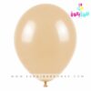 خرید و قیمت بادکنک لاتکس ساده رنگ کرم