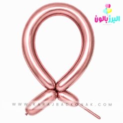 خرید و قیمت بادکنک ماری کروم رزگلد