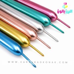 بادکنک ماری کروم (پک 6 عددی)