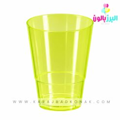لیوان بلک لایت فسفری (12 عددی)
