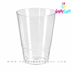 لیوان کریستال شفاف (12 عددی)