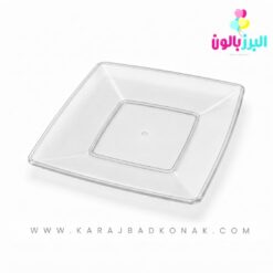 پیش دستی شفاف(6 عددی)