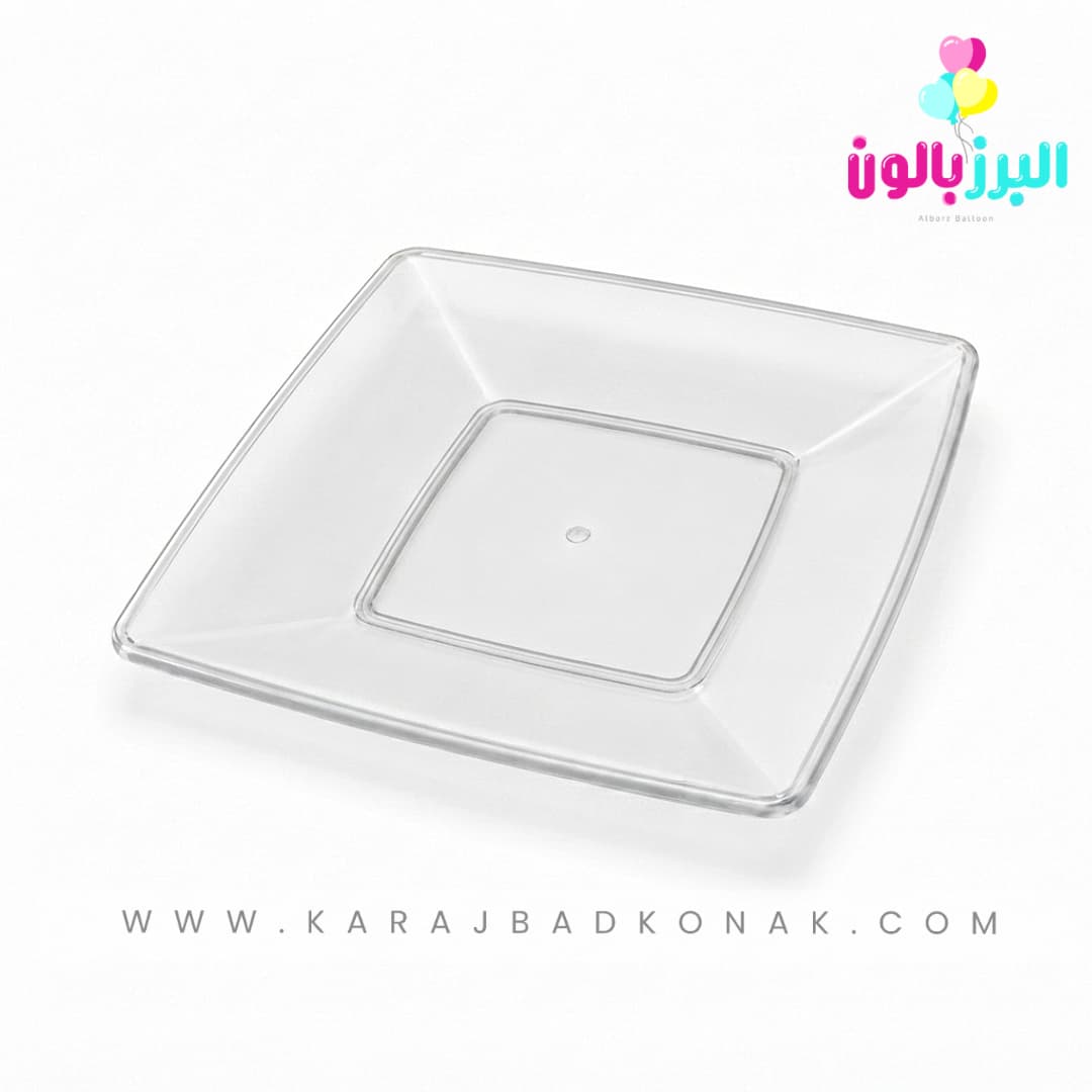 پیش دستی شفاف(6 عددی) 1 پیش دستی شفاف(6 عددی)