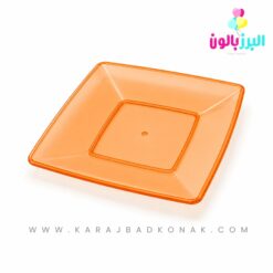 پیش دستی بلک لایت نارنجی(6 عددی)
