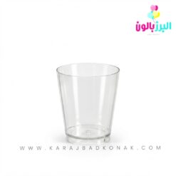 لیوان شات شفاف(10عددی)