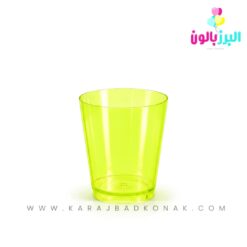 لیوان شات بلک لایت فسفری(10عددی)