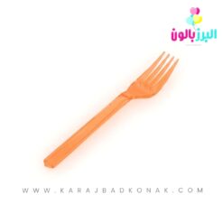 چنگال بلک لایت نارنجی (24 عددی)