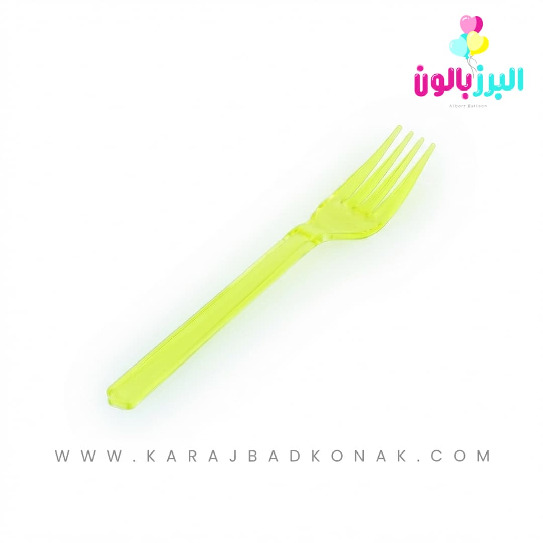 چنگال بلک لایت فسفری (24 عددی) 1 چنگال بلک لایت فسفری (24 عددی)