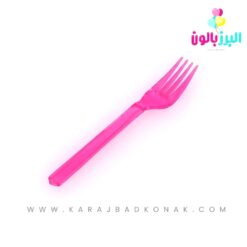 چنگال بلک لایت صورتی (24 عددی)
