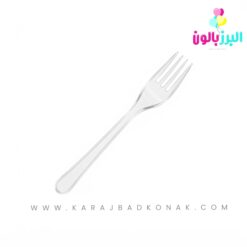 چنگال کریستال شفاف (24 عددی)