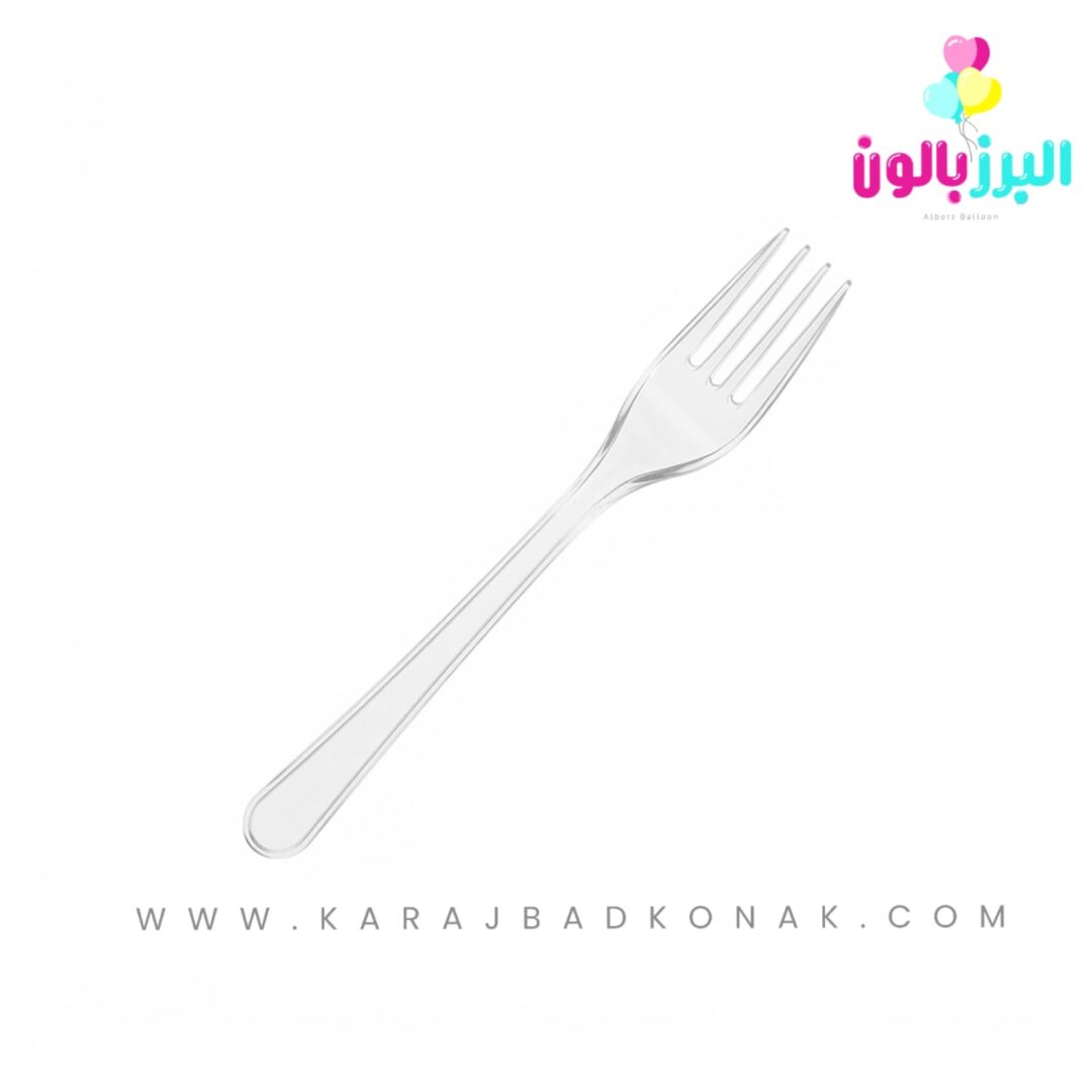 چنگال کریستال شفاف (24 عددی) 1 چنگال کریستال شفاف (24 عددی)