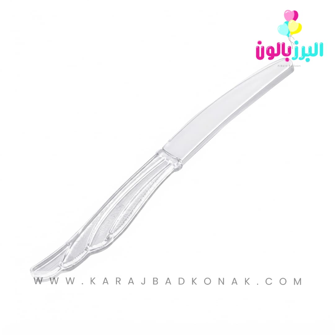 کارد کریستال شفاف (24 عددی) 1 کارد کریستال شفاف (24 عددی)