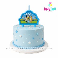 شمع تاپر تم بلویی