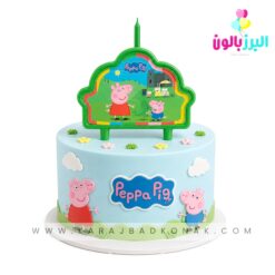 شمع تاپر تم پپاپیگ