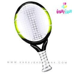 بادکنک فویلی راکت تنیس