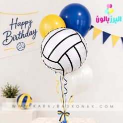 بادکنک فویلی توپ والیبال