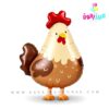 بادکنک فویلی خروس