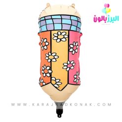 بادکنک فویلی مداد رستیک