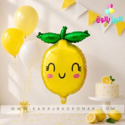 بادکنک فویلی لیمو 3 بادکنک فویلی لیمو (کپی)