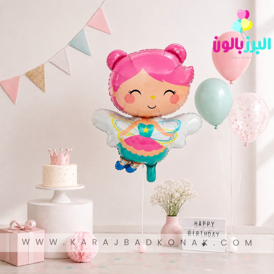 بادکنک فویلی فرشته 2 بادکنک فویلی فرشته
