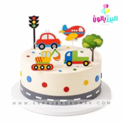 پک تاپر رو کیکی ماشین