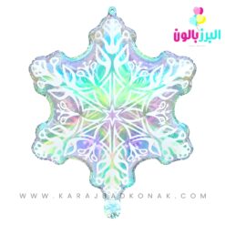 بادکنک فویلی دونه برف یخی