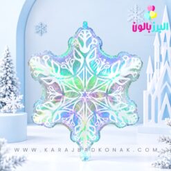 بادکنک فویلی دونه برف یخی
