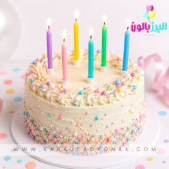 خرید و قیمت شمع مدادی پاستلی 6 عددی
