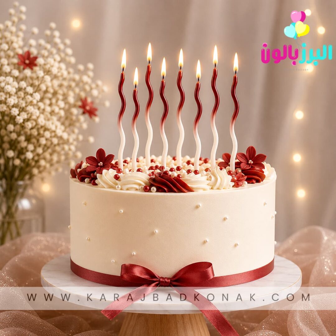 خرید و قیمت شمع ماکارونی رنگ قرمز 8 عددی 2 خرید و قیمت شمع ماکارونی رنگ قرمز 8 عددی