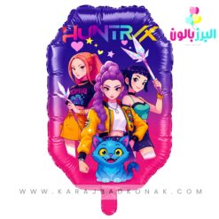 بادکنک فویلی کی پاپ هشت ضلعی